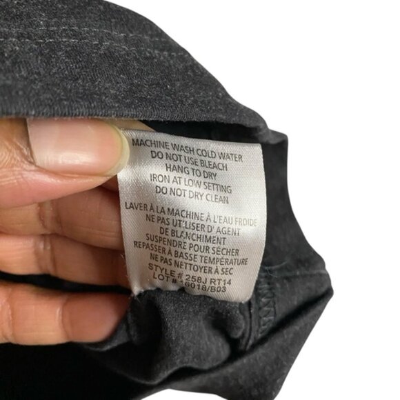 Roots Women's Charcoal Gray Performance Wear Full Zip Jacket - Picture 8 of 9